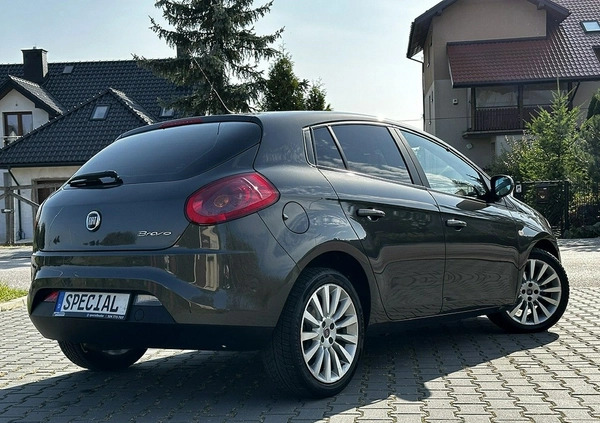 Fiat Bravo cena 16900 przebieg: 208580, rok produkcji 2007 z Niemcza małe 301